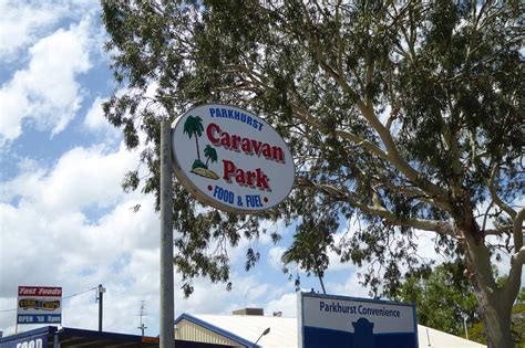parkhurst caravan park yaamba reviewed by rvtrips