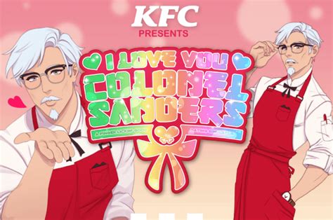 I Love You Colonel Sanders A Finger Lickin’ Good Dating Simulator