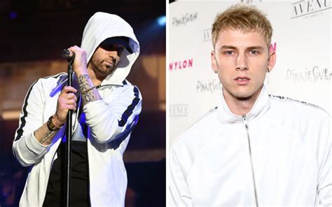 Listen Eminem S Mgk Diss Track Killshot