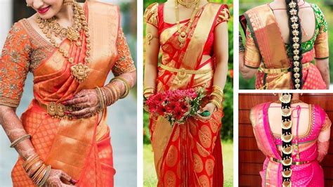 South Indian Bridal Blouse Neck Designs Top 30 Bridal