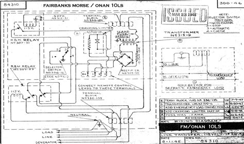rv onan generator wiring diagram wiring diagram