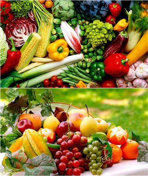 Fresh Fruits And Vegetables 5 Other Fresh Vegetables And