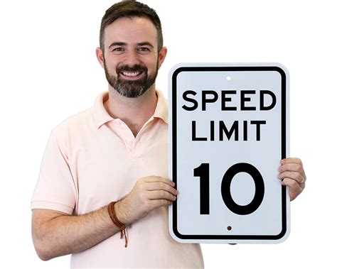 speed limit signs  mph