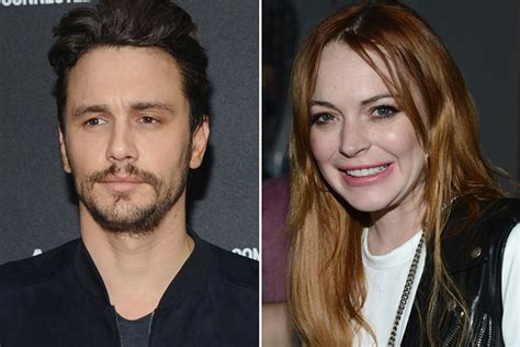 James Franco Denies Ever Having Sex With Lindsay Lohan