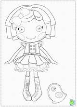 Lalaloopsy Coloring Pages La Kids Loopsy Dolls Lalaa Para Colorir Colorear Hubpages Color Desenho Print Do Kid Sheets Prente Mermaid sketch template