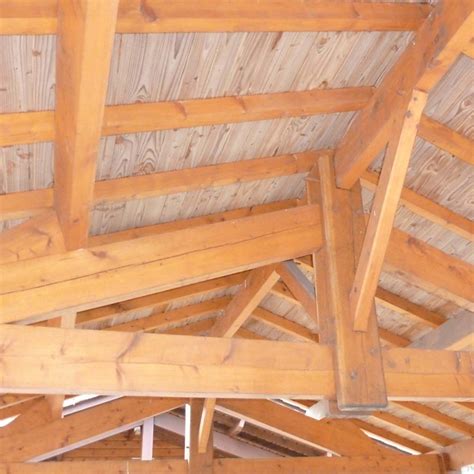 carport en bois depicea fabrication francaise  places largeur