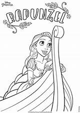 Princesas Rapunzel sketch template