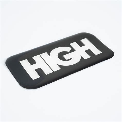 car label logo high company