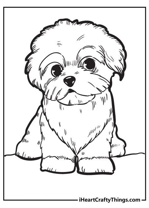 puppy coloring pages updated
