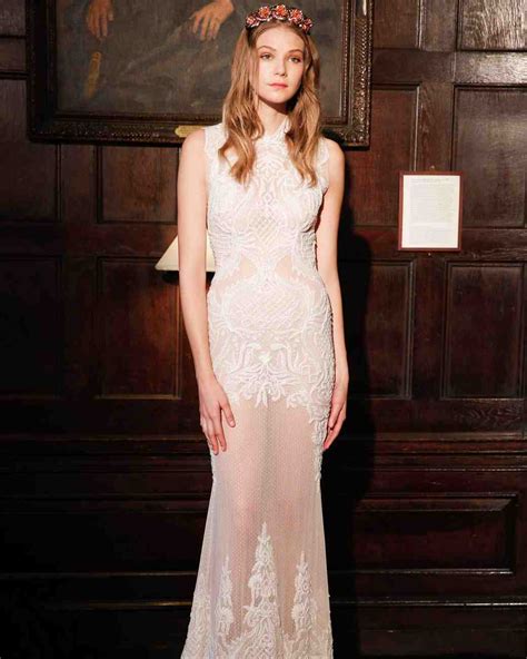 Sexy Wedding Dresses For Brides Who Want To Turn Heads Martha Stewart