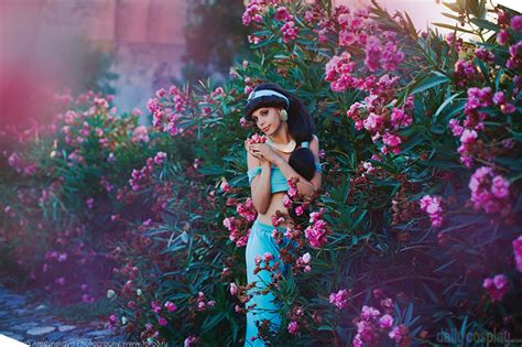 princess jasmine from aladdin daily cosplay