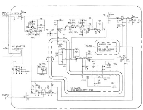 boss mt  metal zone distortion pedal schematic diagram  repository circuits  nextgr