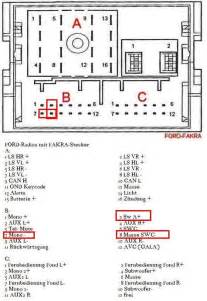 ford mondeo mk radio wiring