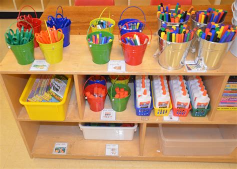 art materials art materials  preschool classroom
