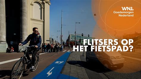 komen er flitsers op fietspaden anwb wil snelheidslimiet voor fietsers youtube
