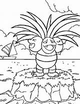 Pokemon Coloring Pages Printable Grass Type Poison Sheets Colouring Gif Print Kids Color Popular Coloringbookfun Omalovánky King Cartoon Books Sheet sketch template