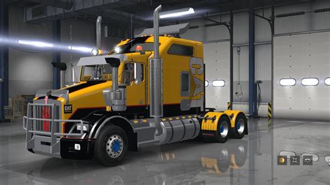 kenworth   truck mod   ets  upd  euro truck simulator  mod