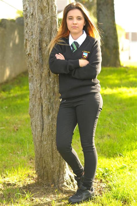 mum accuses school of fuelling daughter s weight issues after trousers were deemed too tight