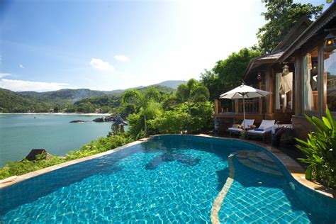 sea view pool villa  santhiya resorts spas