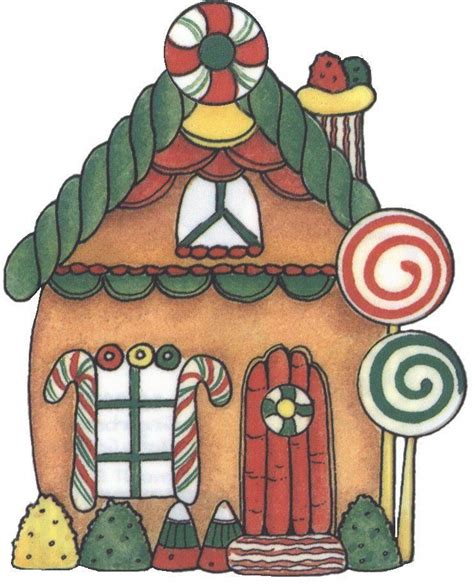 gingerbread house clipart greeting cards  generalmisc web images