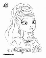 Ever After High Pages Coloring Kolorowanki Kitty Ella Ashlynn Cheshire Dzieci Color Dla Colouring Getcolorings Printable Getdrawings sketch template