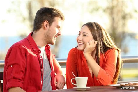 subtle body language signs that humans use while flirting live a