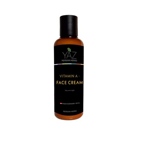 Yaz Vitamin A Face Cream 100 Ml Yaz
