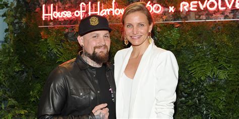 Benji Madden Penned A Note To Cameron Diaz On Their Wedding Anniversary