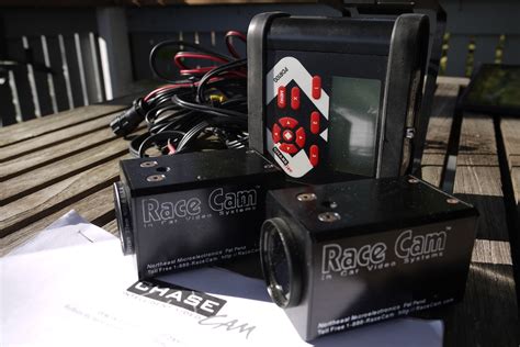 chasecam pdr  racecam cameras system