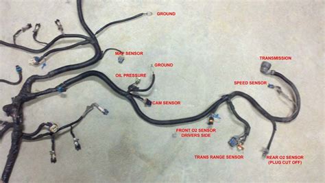 vortec  wiring harness info ls info pinterest ls engine engine  cars