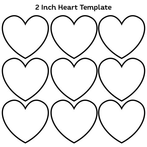 heart template printable     printablee