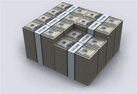 debt visualized stacked   dollar bills   trillion usd