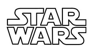 star wars logo sketch image sketch coloring page