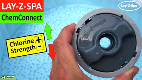 lay  spa chemconnect   adjust  chlorine strength output youtube