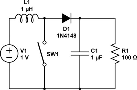 boost converter circuit electrical engineering stack exchange