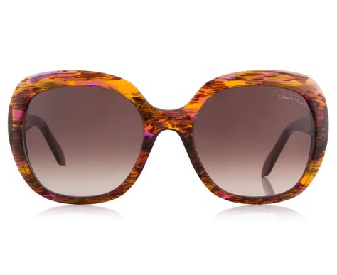 roberto cavalli women s oversized sunglasses sunset ebay