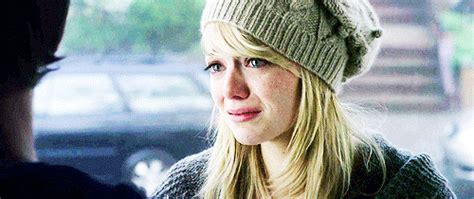 emma stone crying find and share on giphy