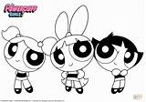 Coloring Girls Powerpuff Pages Cartoon Printable Book Network Ppg Car Drawings Categories sketch template