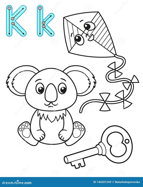 printable coloring page  kindergarten  preschool card  study