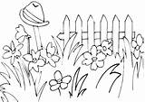 Coloring Pages Flower Color Garden Numbers Kids Wallpaper sketch template