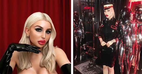 Transsexual Dominatrix Has 20 Surgeries To Look Like