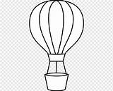Balon Udara Mewarnai Pngwing W7 Source Paud sketch template