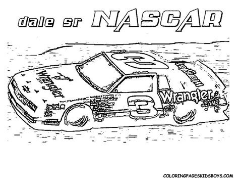 drawing pages kids nascar truck series coloring pages nascar