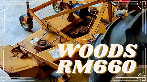woods rm finish mower belt diagram  mods    life easier youtube