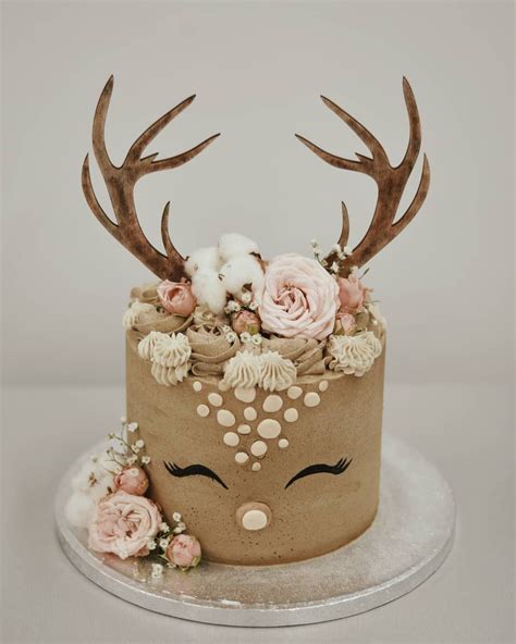 pretty cakes cute cakes beautiful cakes amazing cakes reindeer cakes animal cakes sweet