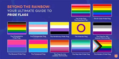 Beyond The Rainbow Your Ultimate Guide To Pride Flags