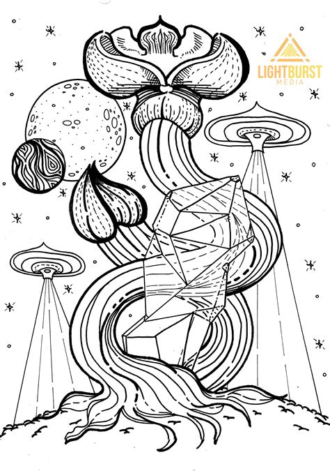 coloring pages  adults space coloring pages