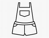 Overalls Clip Trunks Swim Jean Drawing Kindpng sketch template