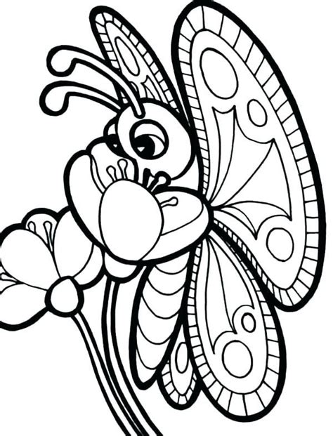 coloring pages flowers  butterflies flower coloring pages