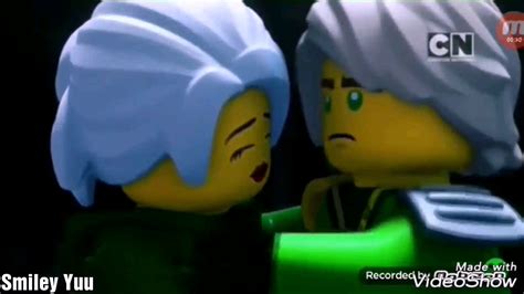 Lego Ninjago Harumi Kiss Lloyd Moment Parody Youtube